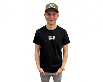 Sporting T-Shirt Black II - Large Sporting T-Shirt Black II - Large